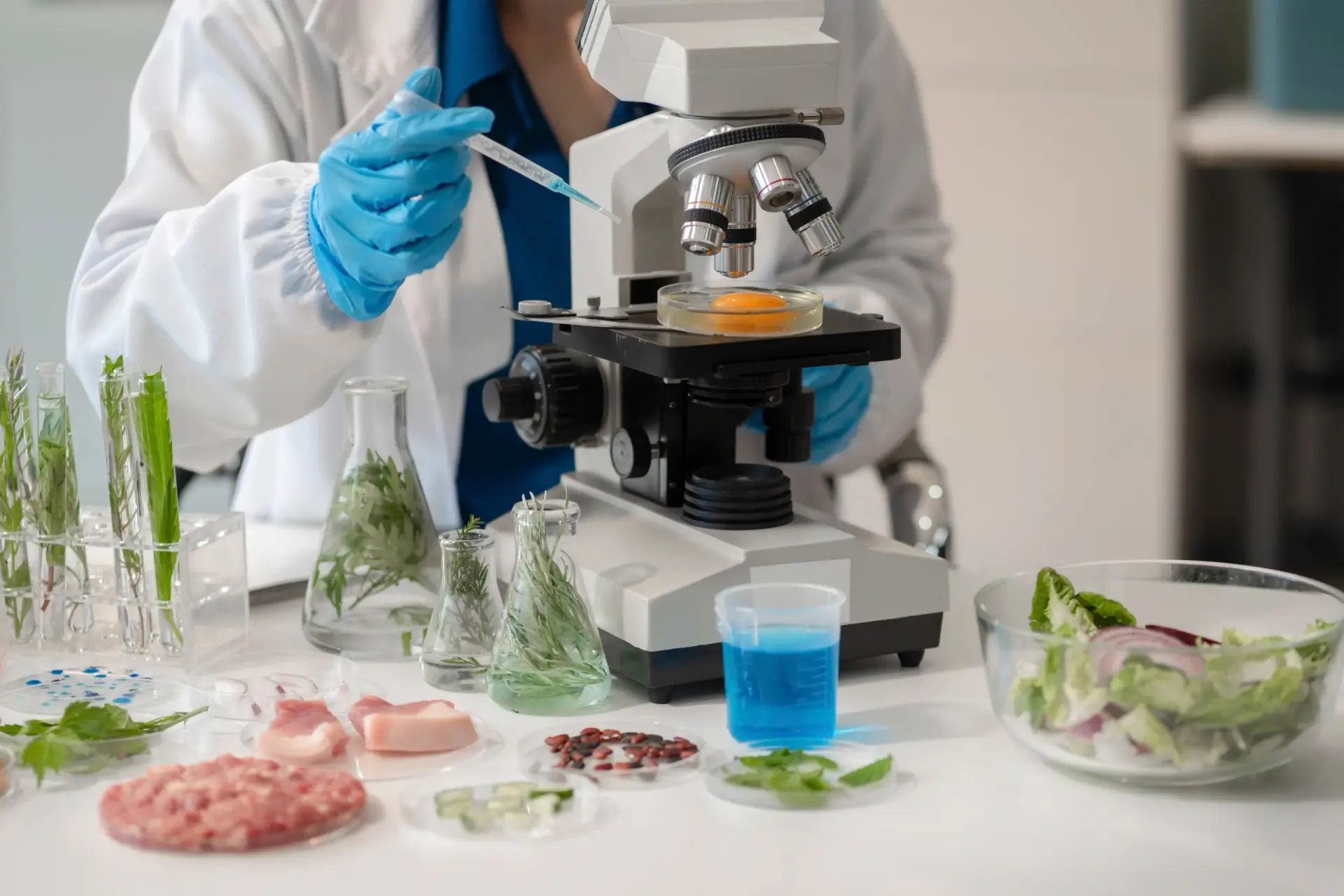 Feeds and agricultural products testing