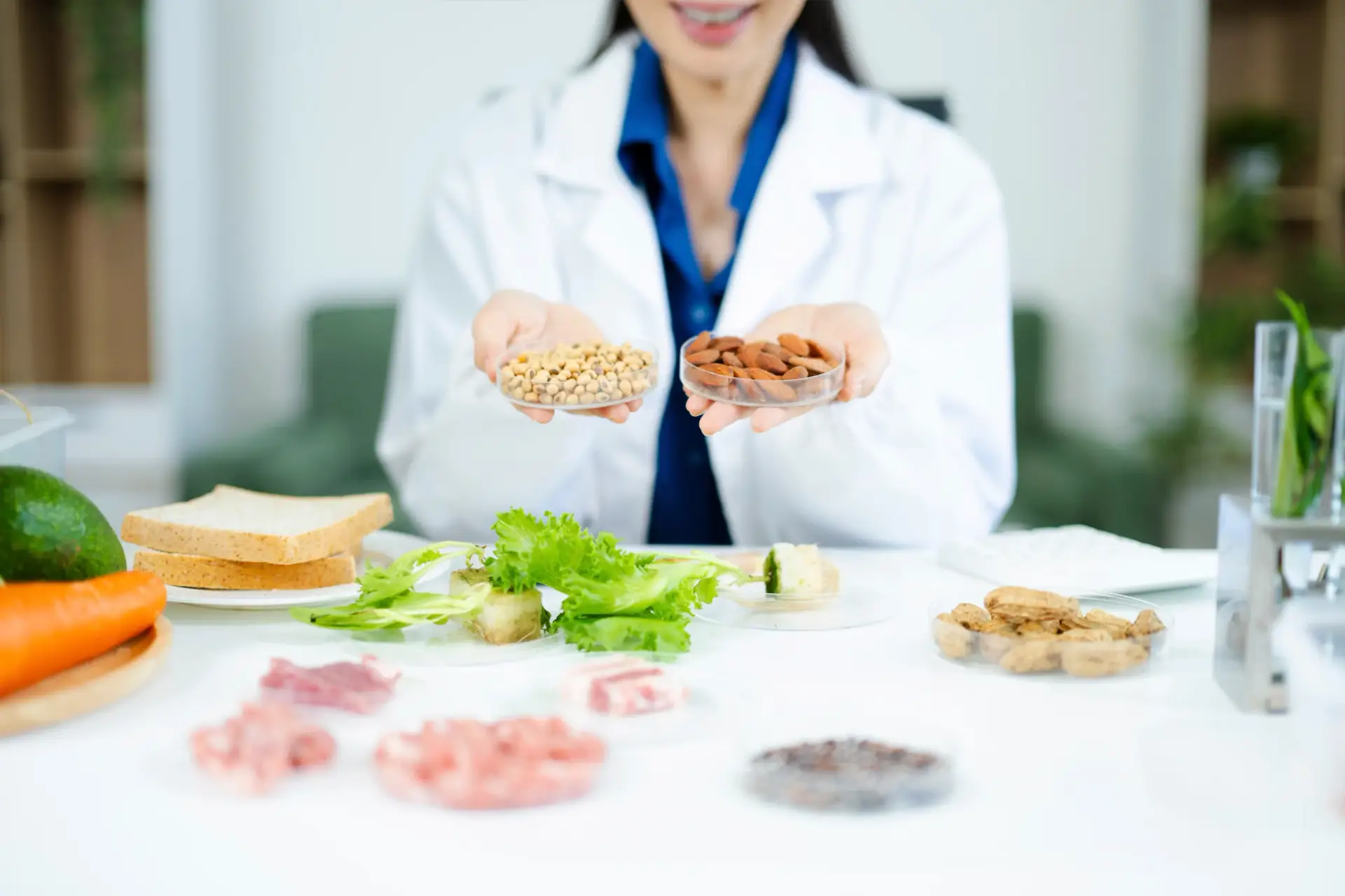 Food and beverage testing at LITOLAB laboratory