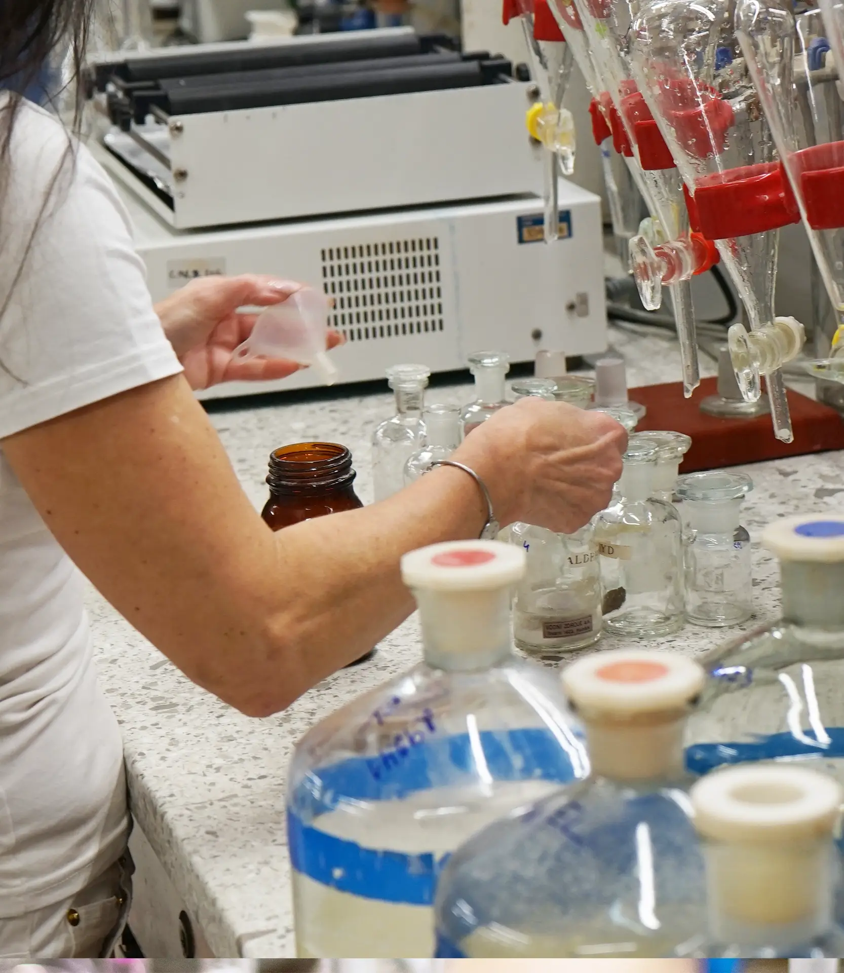 FAQ section for LITOLAB laboratory testing