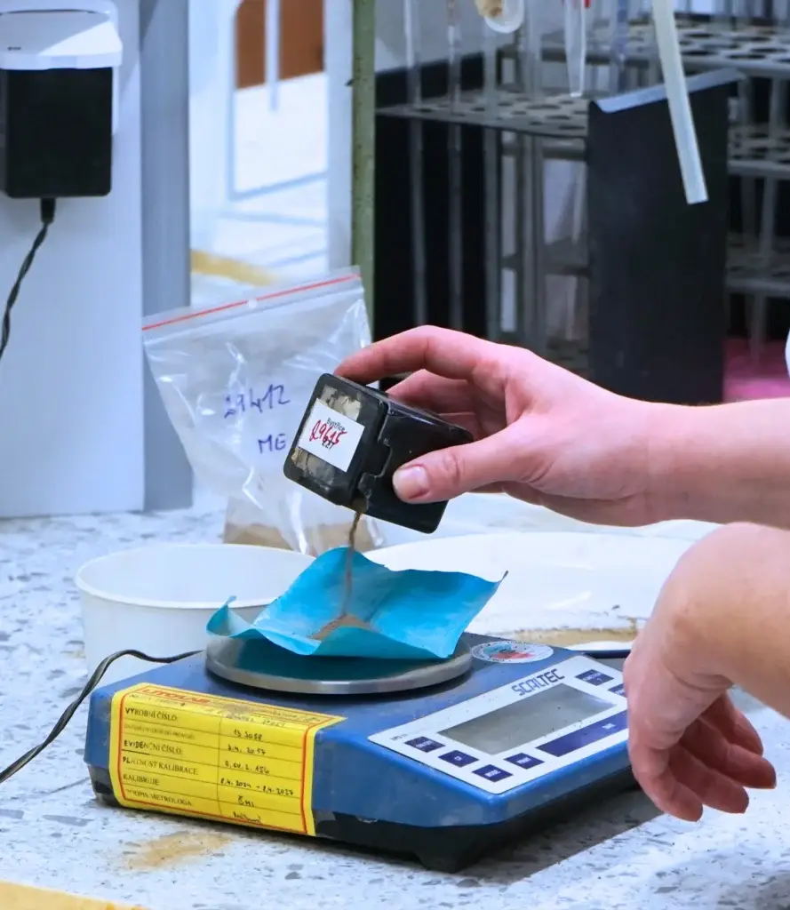 Our mission - accredited laboratory LITOLAB