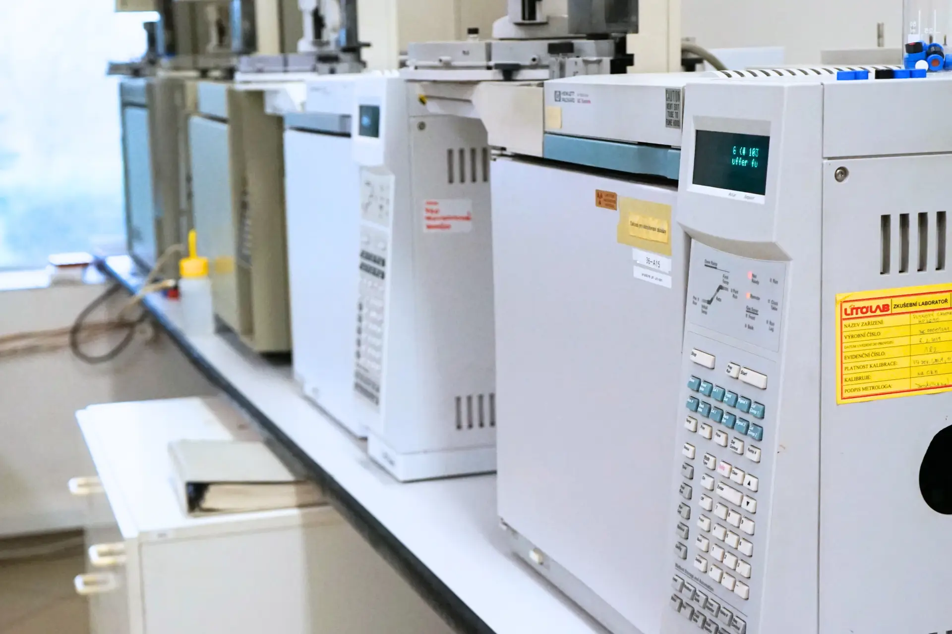 Litolab laboratory equipment