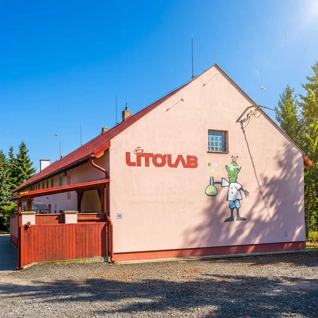Exterior of LITOLAB laboratory facility
